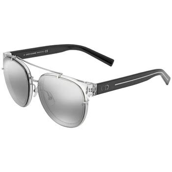 Dior Black mirror Pilot Men's Sunglasses BLACKTIE143S 